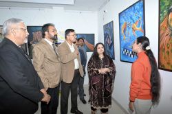 Art Beat Art Exhibition – BBK DAV College for Women, Amritsar (Feb. 2026)